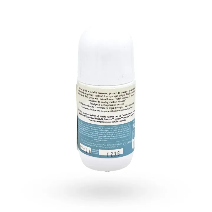 Tigre de chine Blanc roll-on intense effet froid 50 ml | Pharmacie en ligne