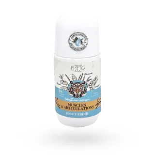 Tigre de chine Blanc roll-on intense effet froid 50 ml