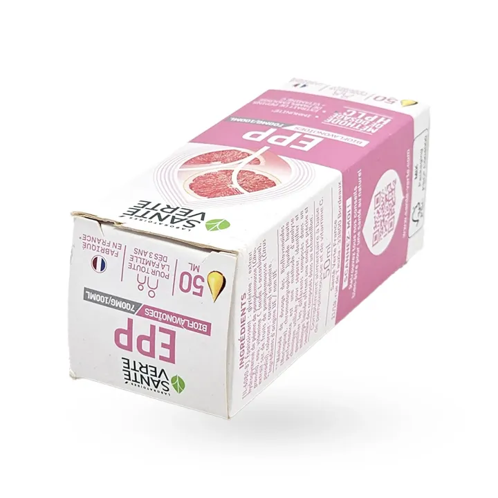 Santé Verte EPP 700 50 ml - Pépins de pamplemousse & Vitamine C | Pharmacie en ligne