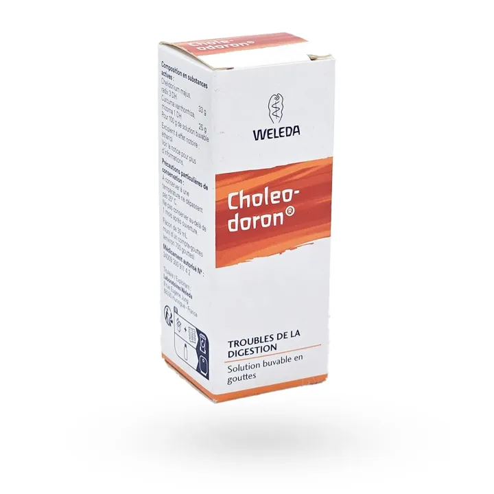 Choleodoron Weleda 30 ml - Digestion lente et ballonnements | Pharmacie en ligne