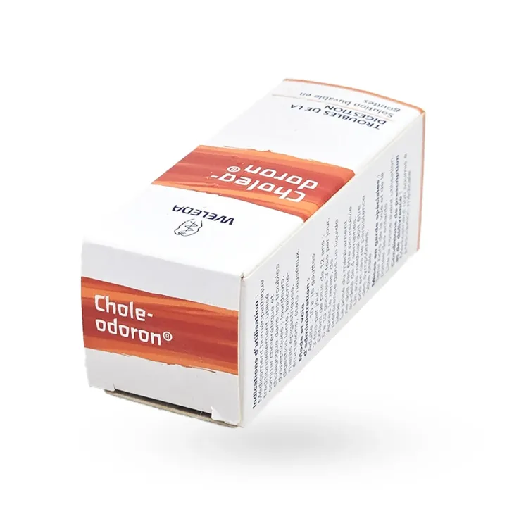 Choleodoron Weleda 30 ml - Digestion lente et ballonnements | Pharmacie en ligne
