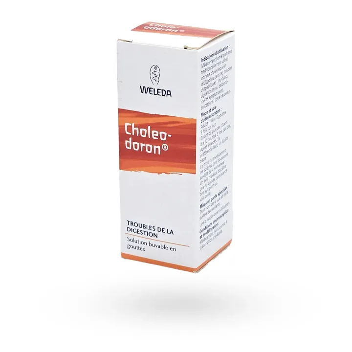 Choleodoron Weleda 30 ml - Digestion lente et ballonnements | Pharmacie en ligne
