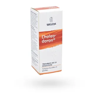 Choleodoron digestion Weleda 30 ml