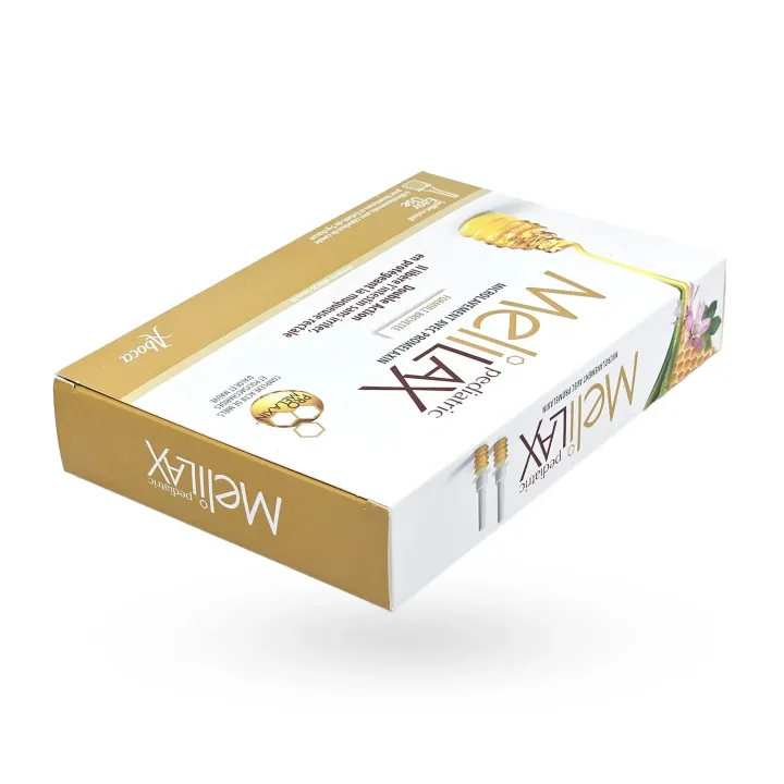 Melilax Pediatric 6 microlavements - Constipation bébé et enfant | Pharmacie en ligne
