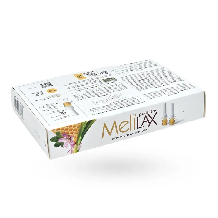 Melilax Pediatric 6 microlavements - Constipation bébé et enfant | Pharmacie en ligne