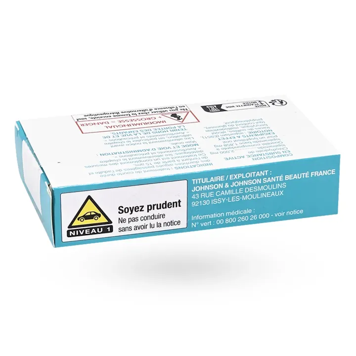 Imodium lingual 2 mg - Lyophilisats oraux anti-diarrhéique couché de dos