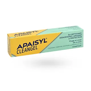 Apaisyl Cleangel gel nettoyant apaisant 30 ml