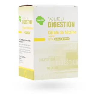 Citrate de bétaïne 10% granulés Cristers 250 g