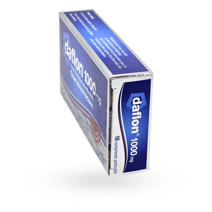 Daflon 1000 mg 18 comprimés flanc gauche