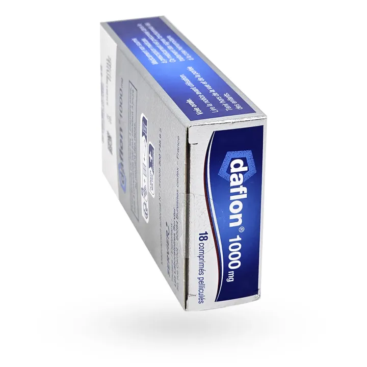 Daflon 1000 mg 18 comprimés flanc gauche