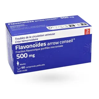 Flavonoïdes Arrow conseil 500 mg 60 comprimés