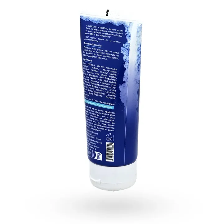 Flect'Expert Cryogel gel de massage 100 ml 3