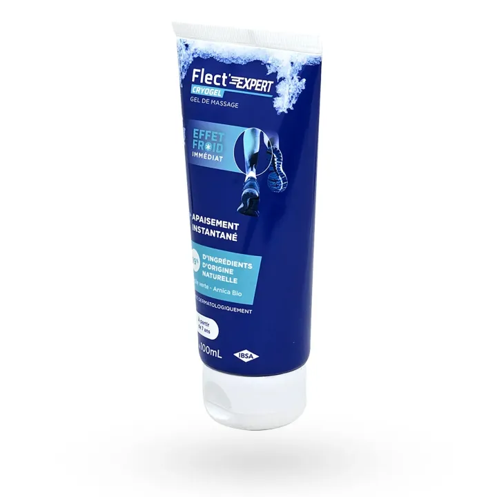 Flect'Expert Cryogel gel de massage 100 ml 5