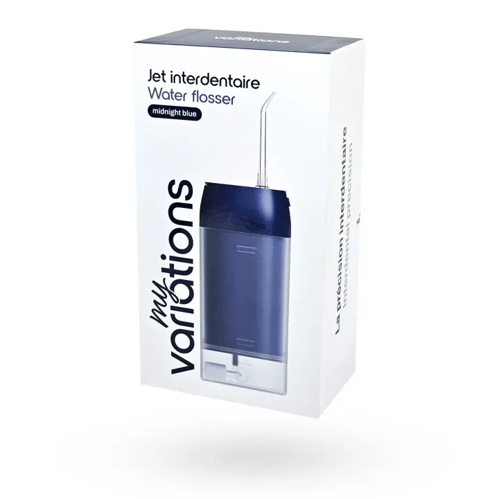 MyVariations Jet interdentaire "Midnight Blue" flanc gauche