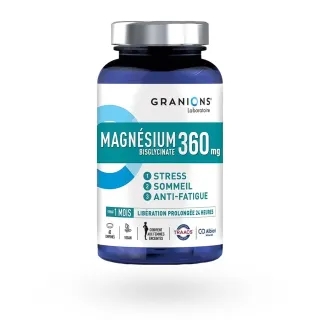 Magnésium Bisglycinate 360 mg Granions 60 comprimés