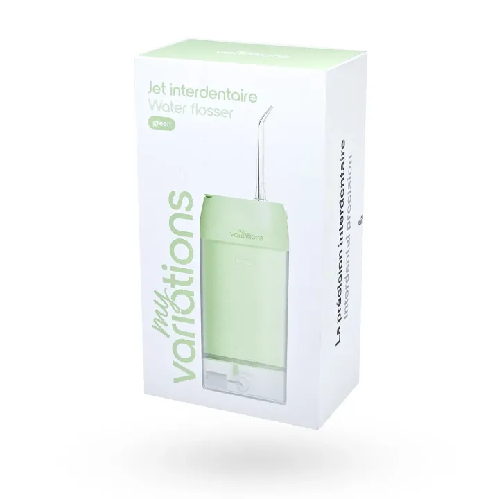 MyVariations Jet interdentaire "Vert" boite