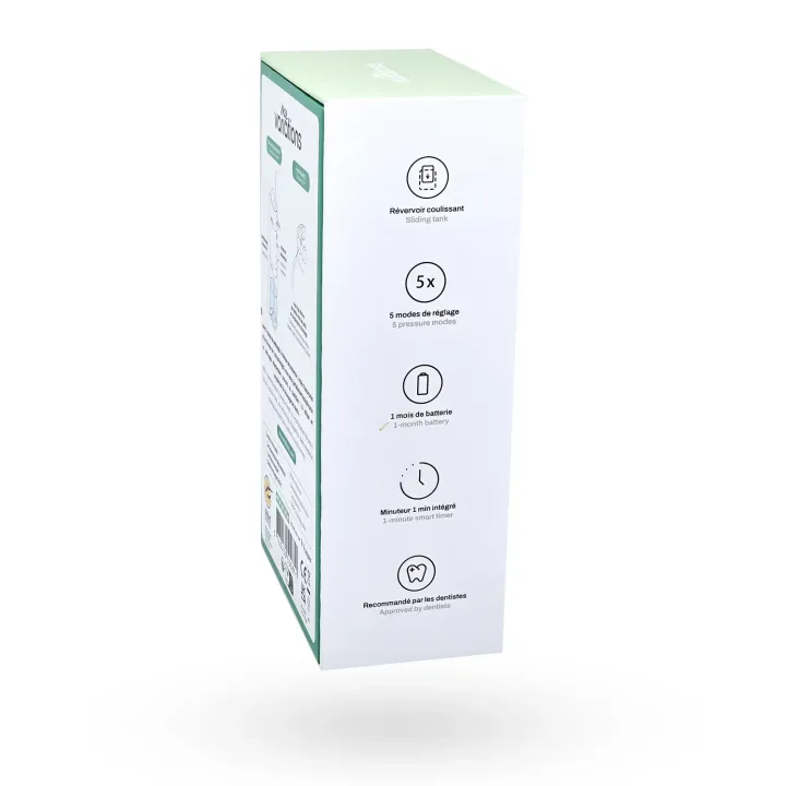 MyVariations Jet Interdentaire Vert | Hydropulseur dentaire