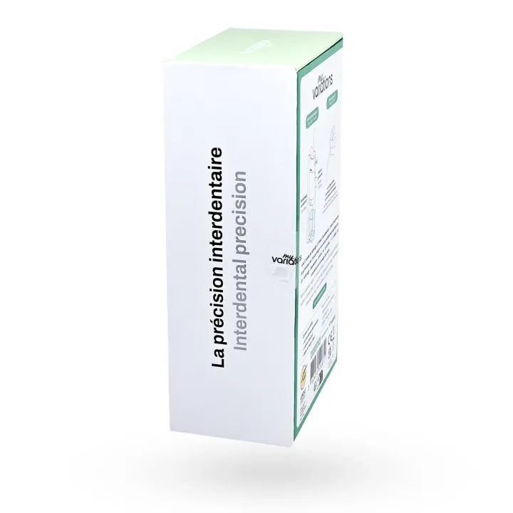 MyVariations Jet interdentaire "Vert" flanc gauche