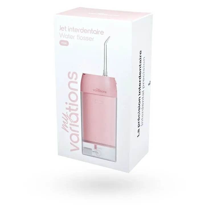 MyVariations Jet interdentaire "Rose" boite