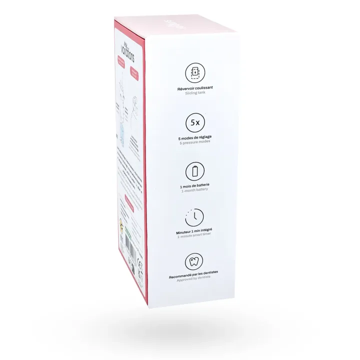 MyVariations Jet interdentaire "Rose" flanc gauche