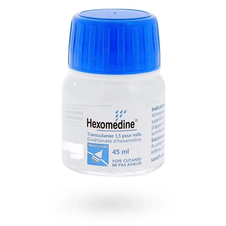Hexomédine transcutanée 45 ml flacon
