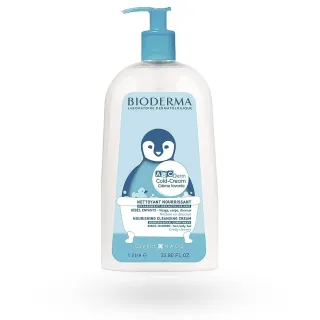 ABCDerm Coldcream crème lavante bébé Bioderma 1 litre