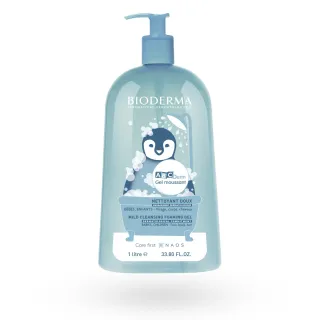 ABCDerm gel moussant bébé Bioderma 1 litre