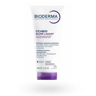 Cicabio baume lavant Bioderma 200 ml