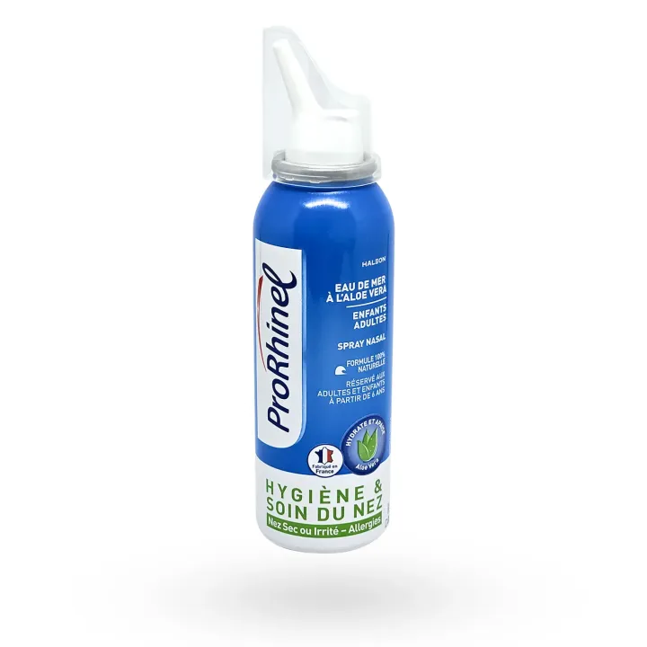 Prorhinel Aloe vera hygiène soin du nez spray