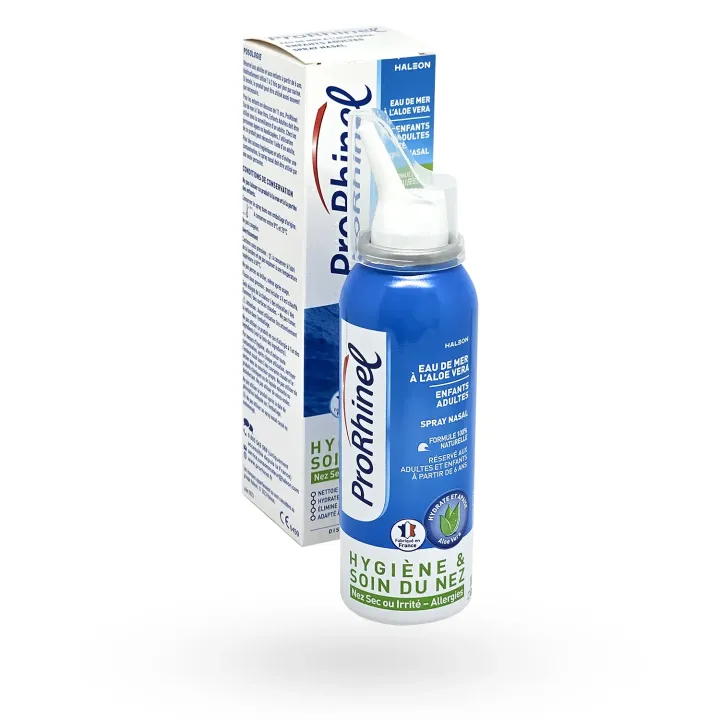 Prorhinel Aloe vera hygiène soin du nez spray + boite