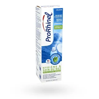 Prorhinel Aloe vera hygiène soin du nez spray nasal 100 ml