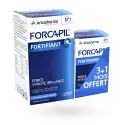 Forcapil cheveux et ongles formule fortifiante 180 + 60 gélules