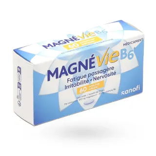Magnévie B6 100 mg/10 mg