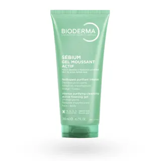 Sébium gel moussant Actif Bioderma 200 ml