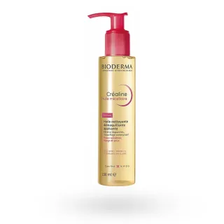 Créaline huile micellaire nettoyante démaquillante Bioderma 150 ml