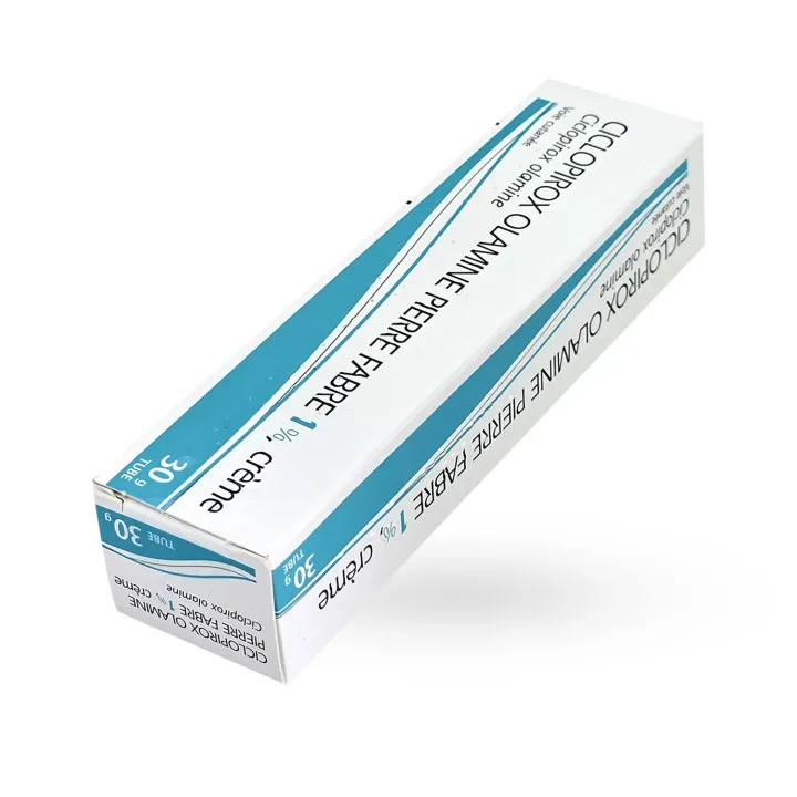 Ciclopirox Olamine 1% crème Pierre Fabre 30 g couché
