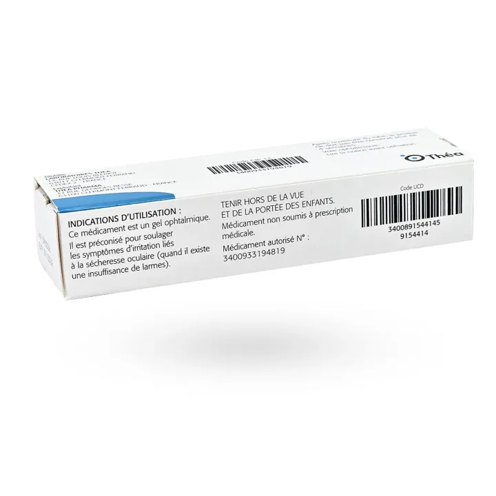 Gel-Larmes gel ophtalmique 10 g face 2