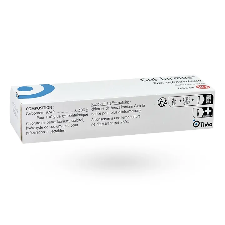 Gel-Larmes gel ophtalmique 10 g face 3