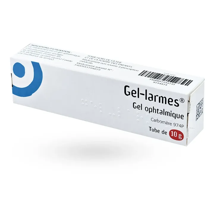Gel-Larmes gel ophtalmique 10 g flanc gauche