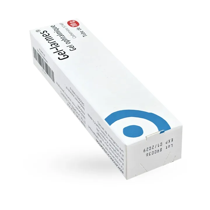 Gel-Larmes gel ophtalmique 10 g couché