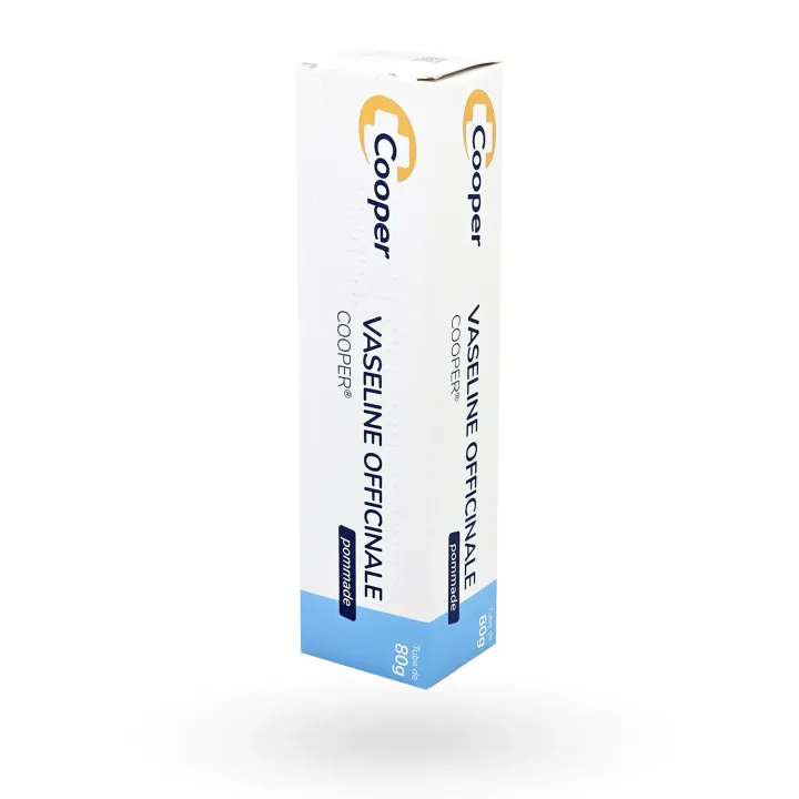 Vaseline officinale Cooper pommade 80 g boite debout