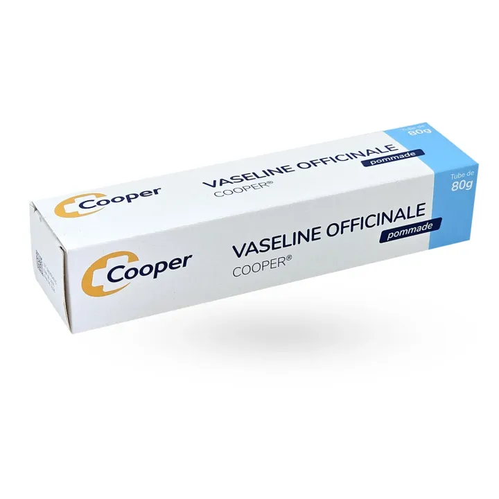 Vaseline officinale Cooper pommade 80 g boite face 3