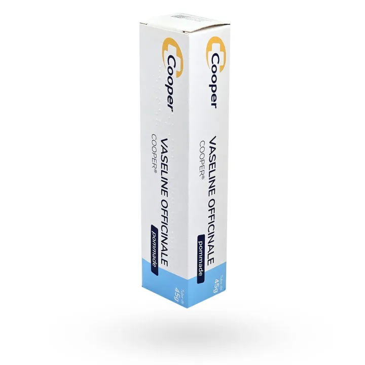 Vaseline officinale Cooper pommade 45 g boite debout