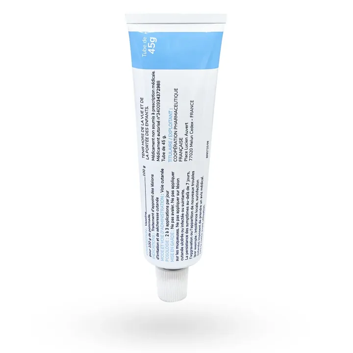 Vaseline officinale Cooper pommade 45 g tube face arrière