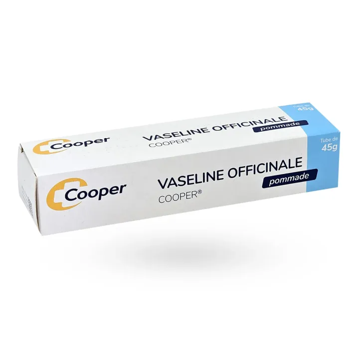 Vaseline officinale Cooper pommade 45 g boite face 3