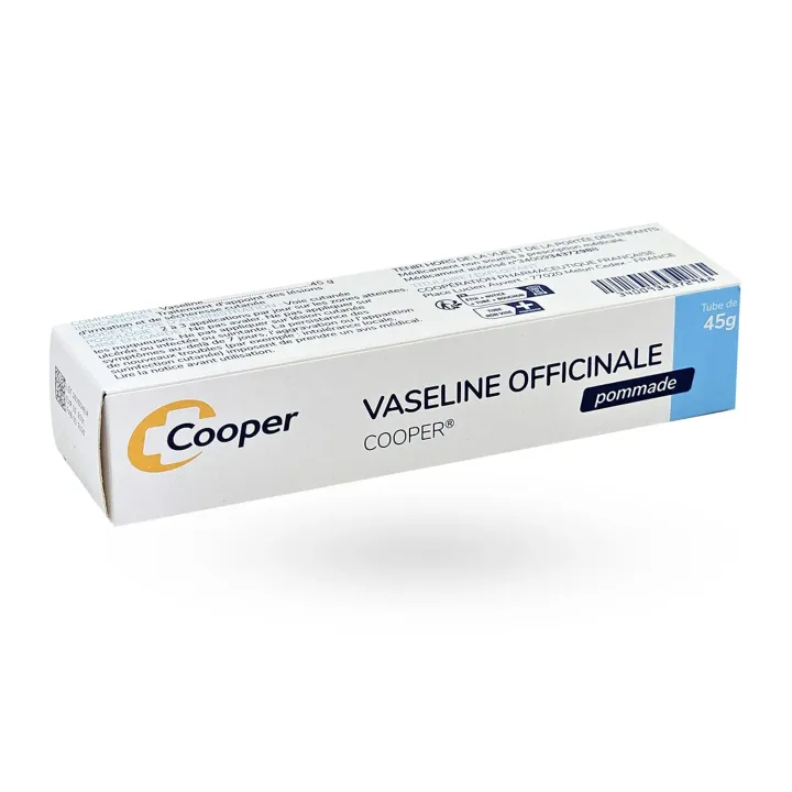 Vaseline officinale Cooper pommade 45 g boite face 2