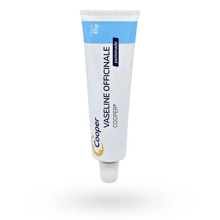 Vaseline officinale Cooper pommade 45 g tube face avant