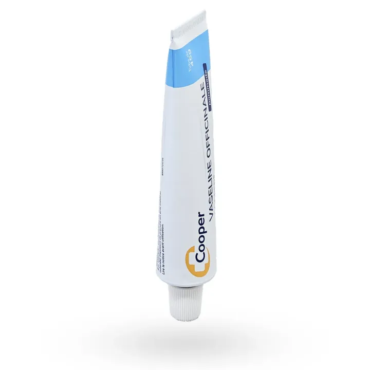 Vaseline officinale Cooper pommade 45 g tube flanc