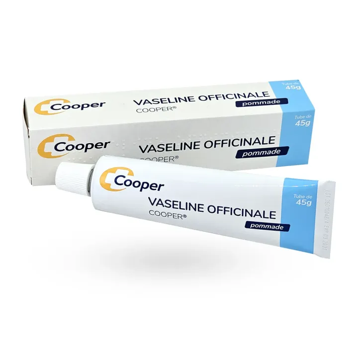 Vaseline officinale Cooper pommade 45 g tube + boite