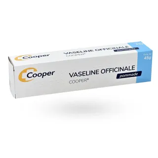 Vaseline officinale Cooper pommade 45 g boite